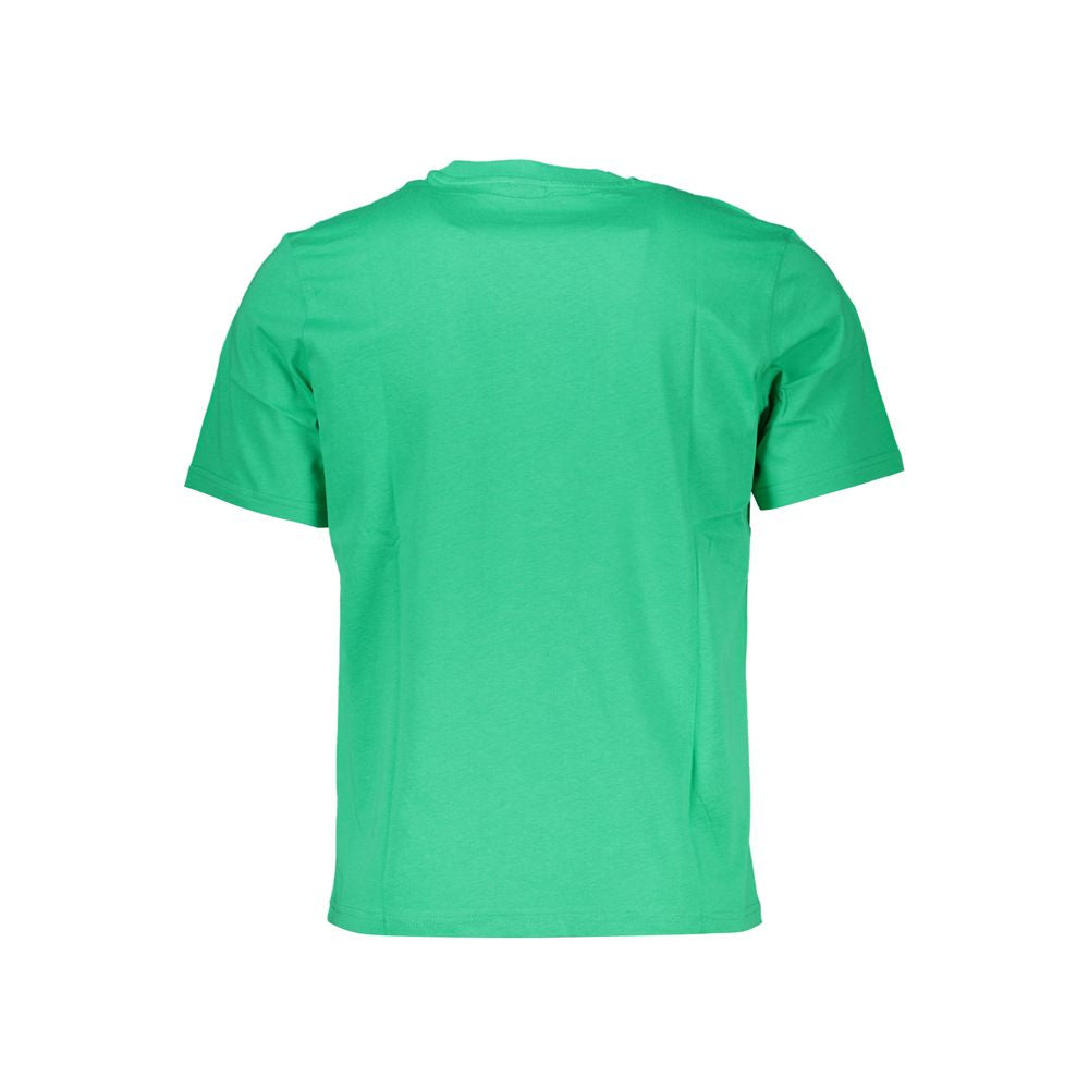 North Sails Green Cotton T-Shirt North Sails