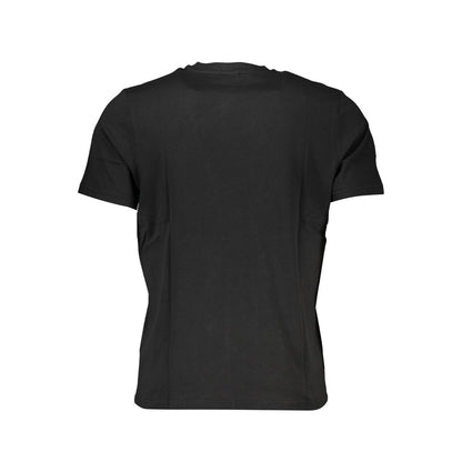 North Sails Black Cotton T-Shirt North Sails