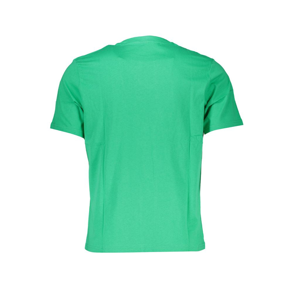 North Sails Green Cotton T-Shirt North Sails