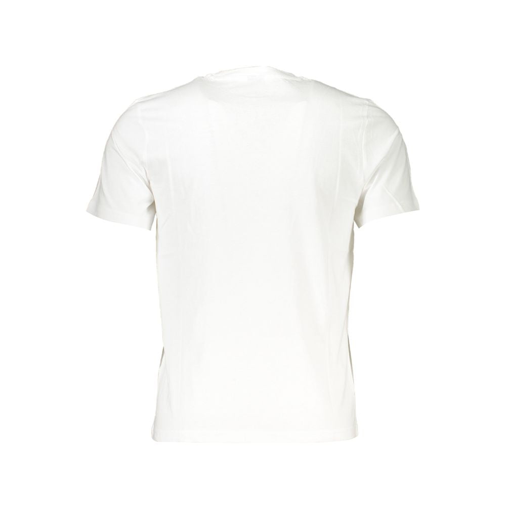 North Sails White Cotton T-Shirt North Sails