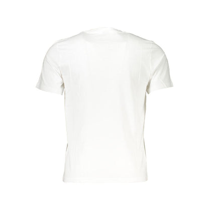 North Sails White Cotton T-Shirt North Sails