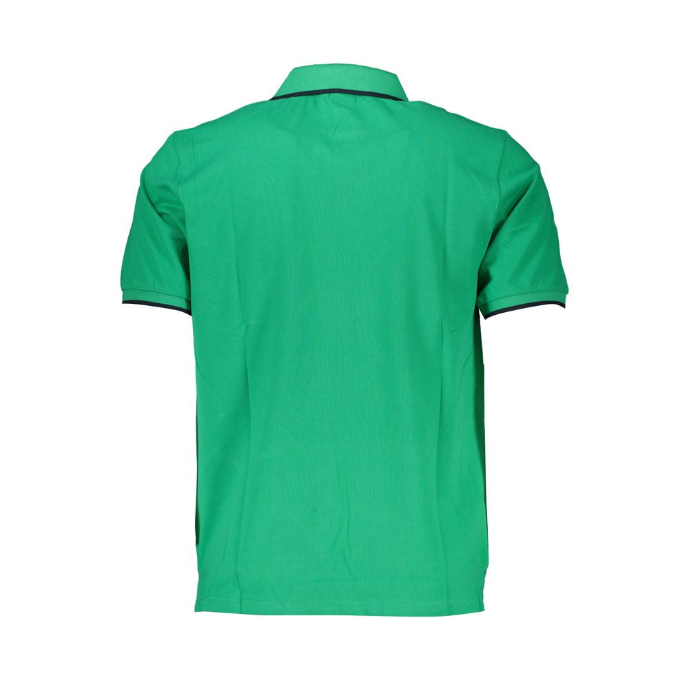 North Sails Green Cotton Polo Shirt North Sails