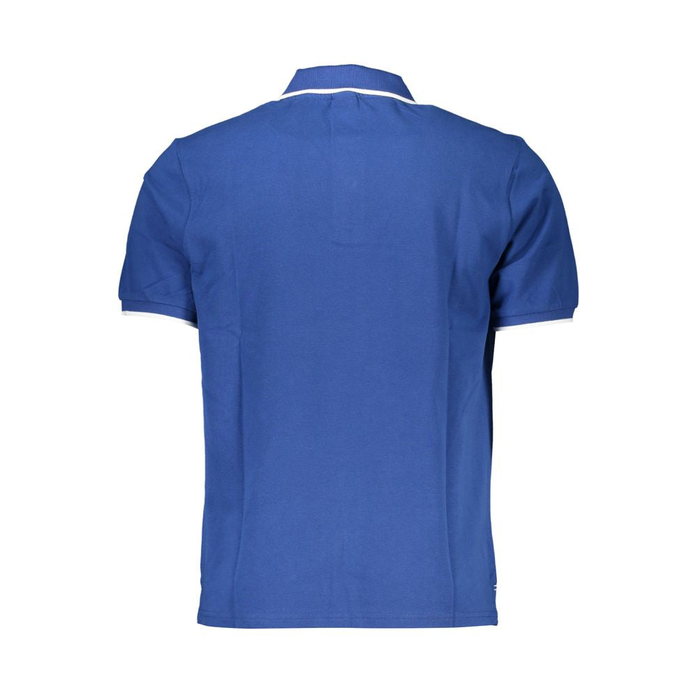 North Sails Blue Cotton Polo Shirt North Sails