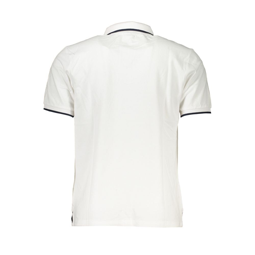 North Sails White Cotton Polo Shirt North Sails