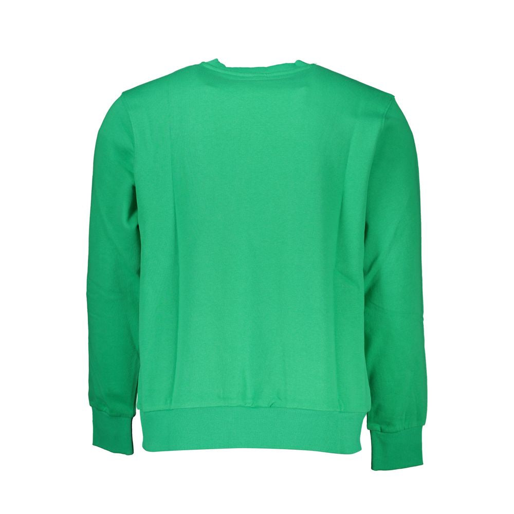 North Sails Green Cotton Sweater North Sails