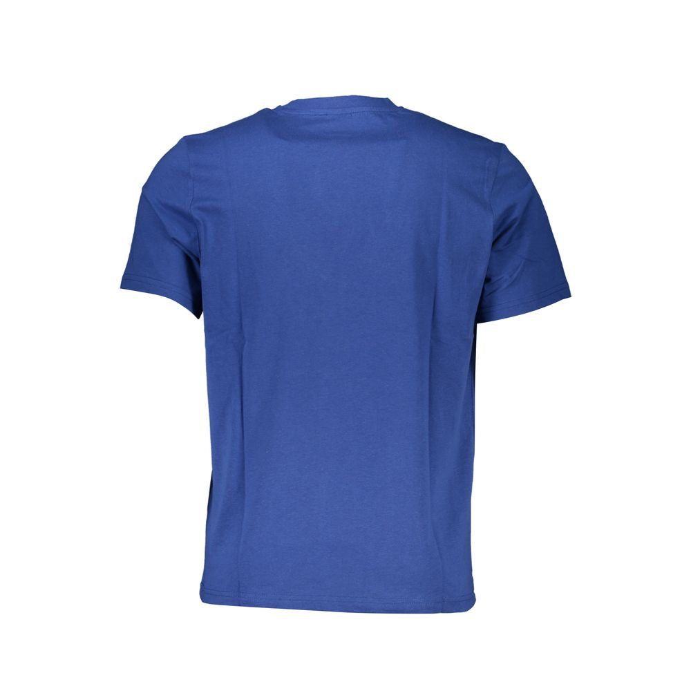 North Sails Blue Cotton T-Shirt North Sails