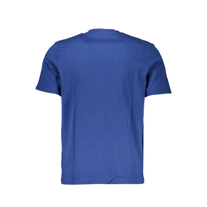 North Sails Blue Cotton T-Shirt North Sails