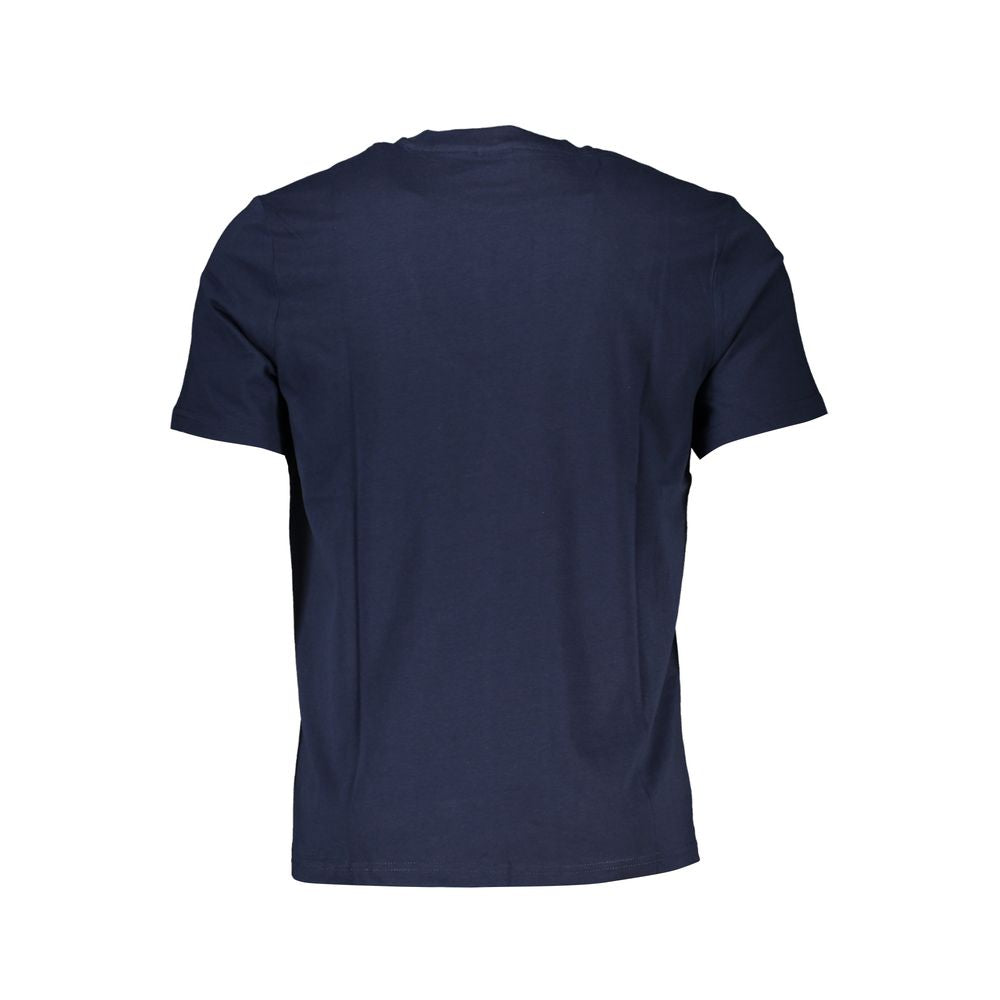 North Sails Blue Cotton T-Shirt North Sails