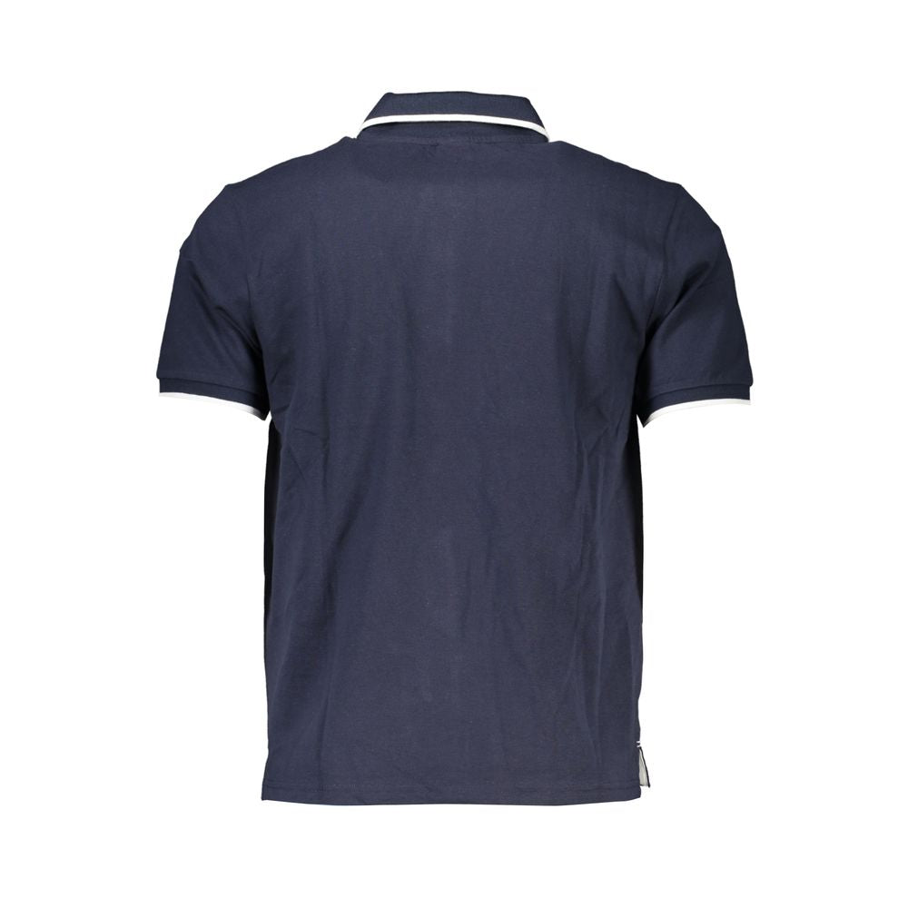 North Sails Blue Cotton Polo Shirt North Sails