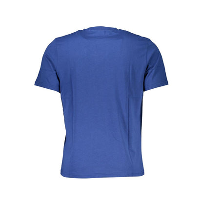 North Sails Blue Cotton T-Shirt North Sails