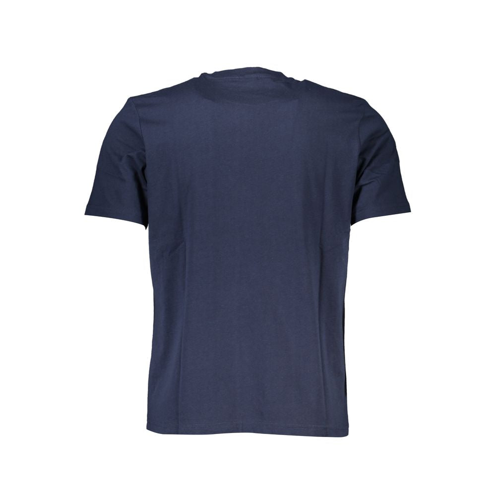 North Sails Blue Cotton T-Shirt North Sails