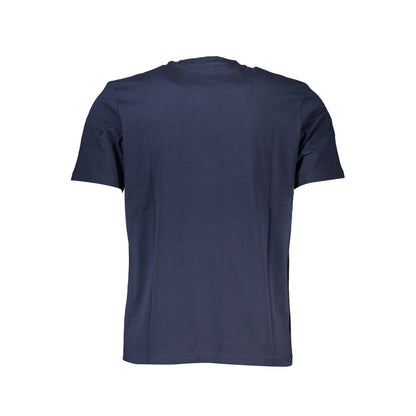 North Sails Blue Cotton T-Shirt North Sails