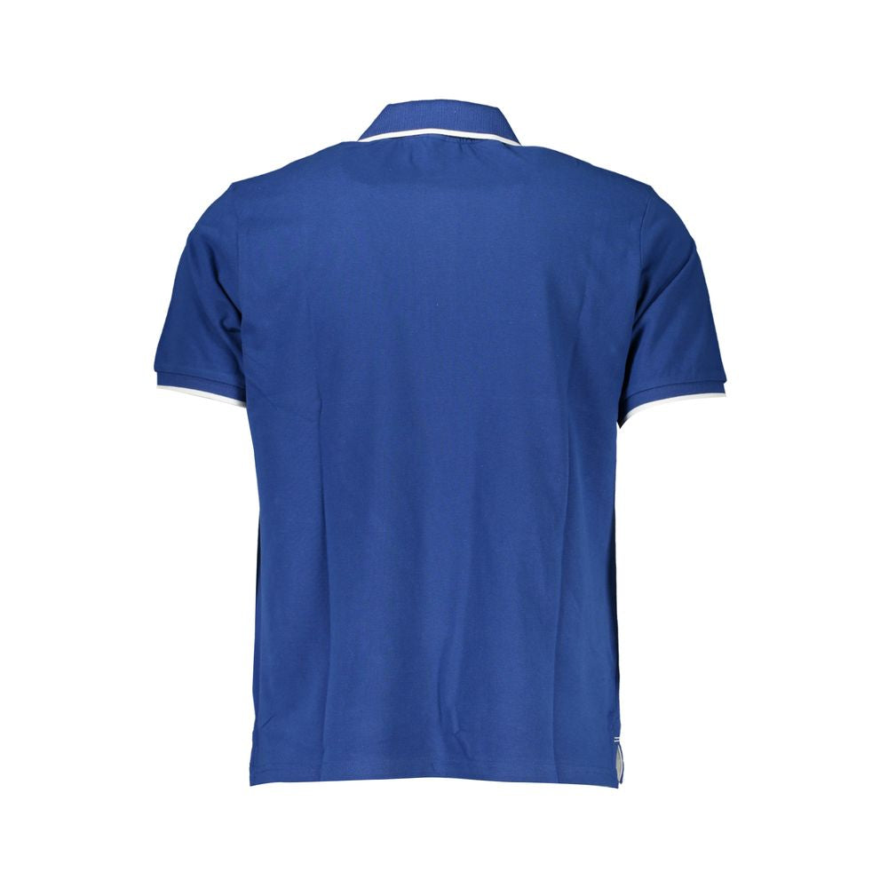 North Sails Blue Cotton Polo Shirt North Sails