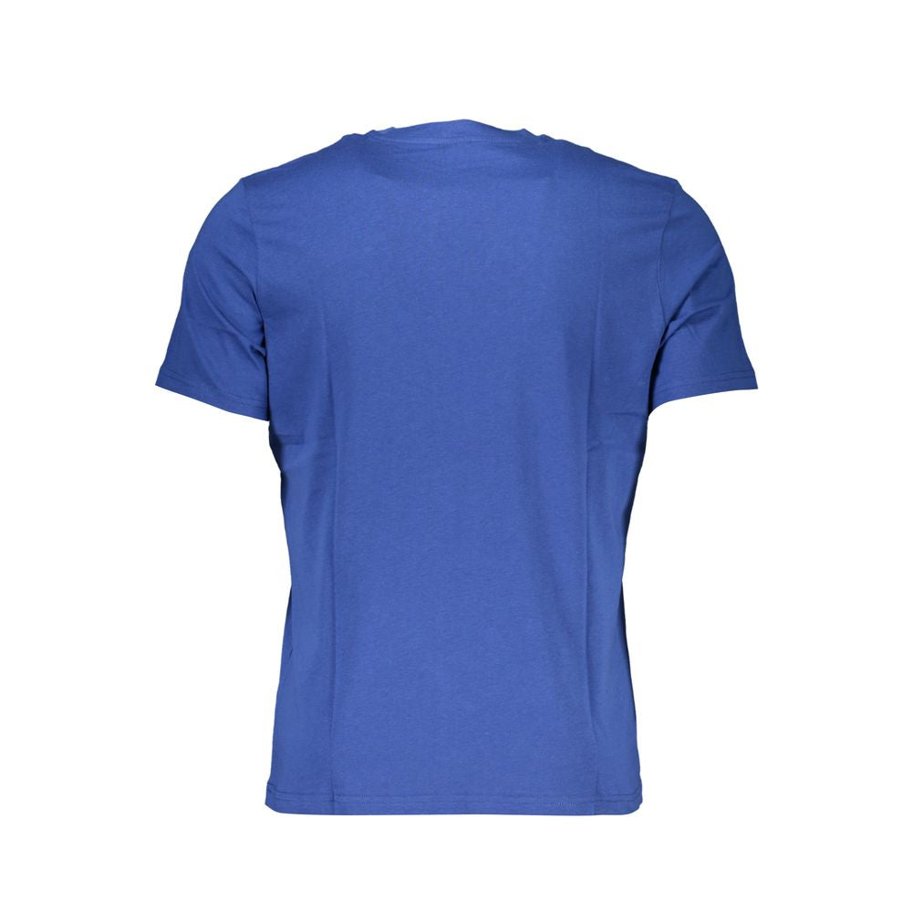 North Sails Blue Cotton T-Shirt North Sails