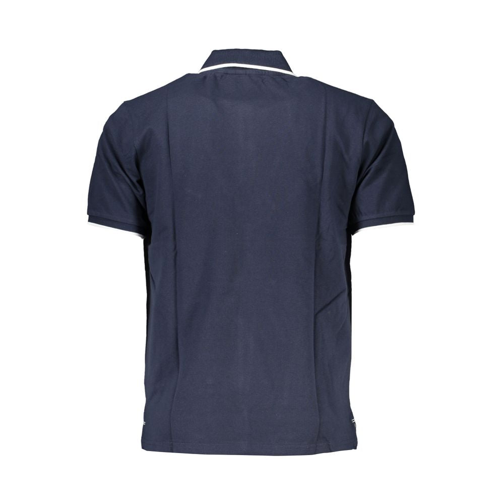 North Sails Blue Cotton Polo Shirt North Sails