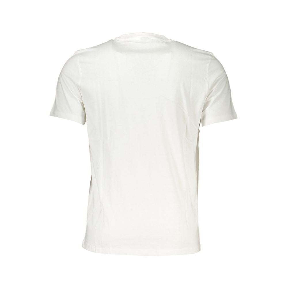 North Sails White Cotton T-Shirt North Sails