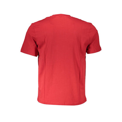 North Sails Red Cotton T-Shirt North Sails