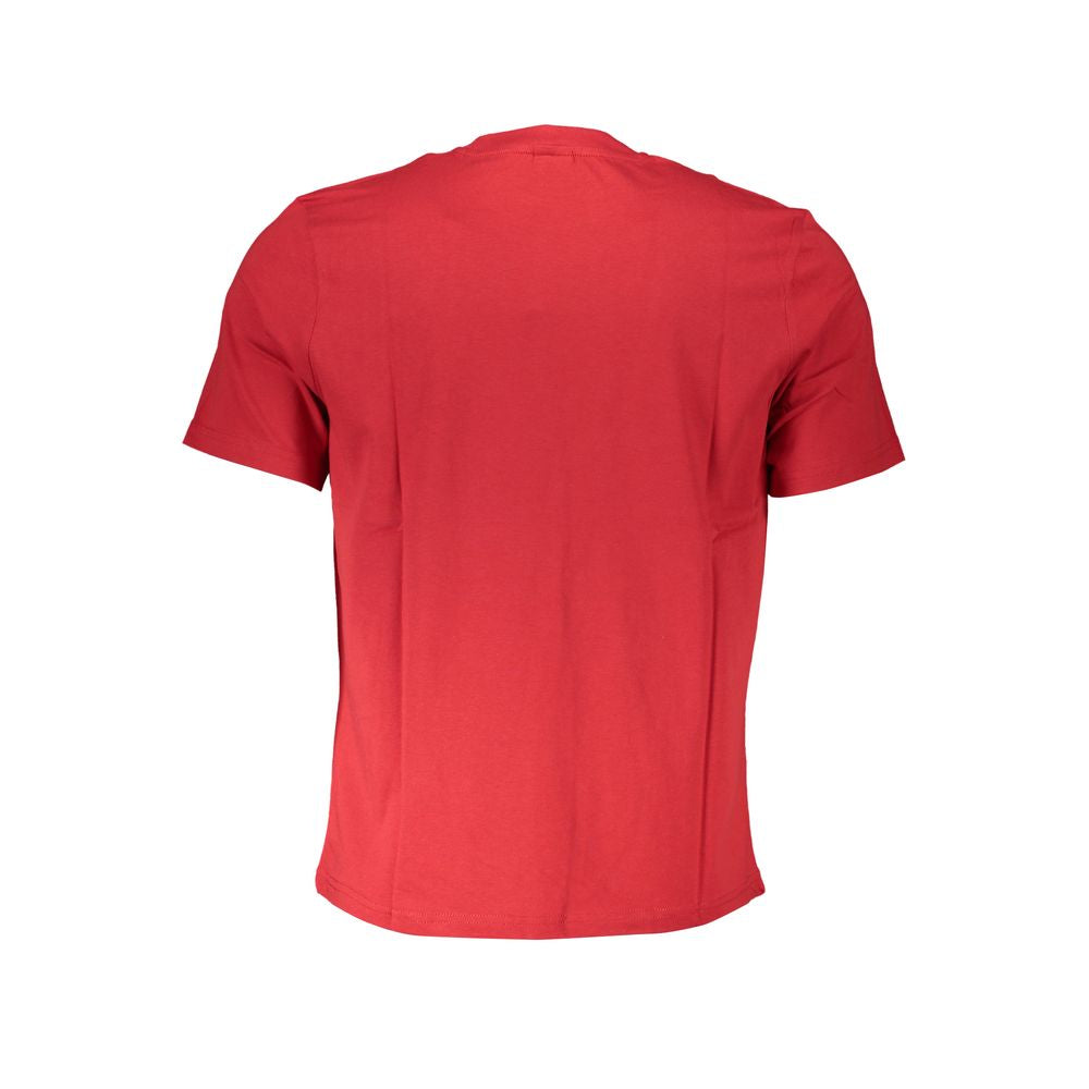 North Sails Red Cotton T-Shirt North Sails