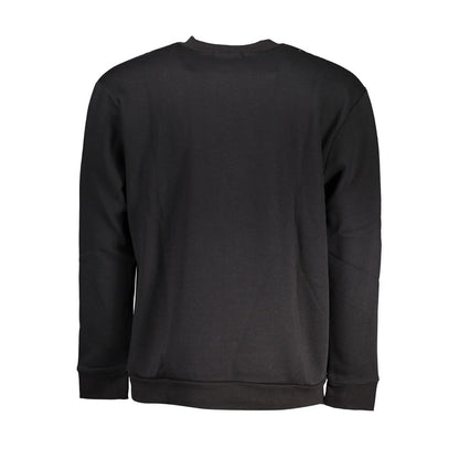 Cavalli Class Elegant Crew Neck Fleece Sweatshirt Cavalli Class