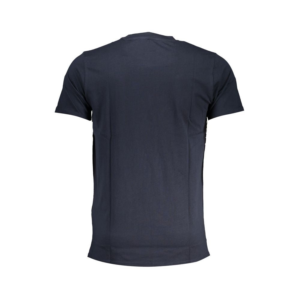 Cavalli Class Blue Cotton T-Shirt