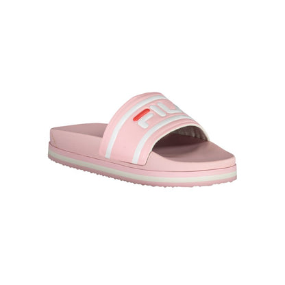 Fila Pink Polyethylene Sandal Fila