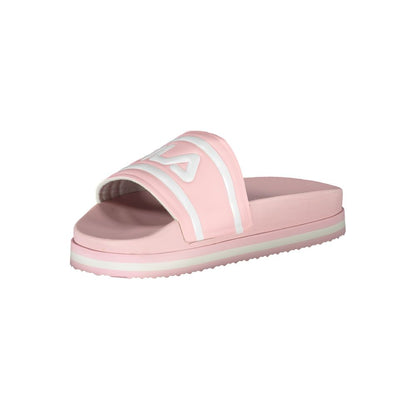 Fila Pink Polyethylene Sandal Fila