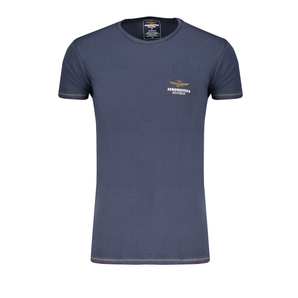 Aeronautica Militare Blue Cotton Underwear Aeronautica Militare