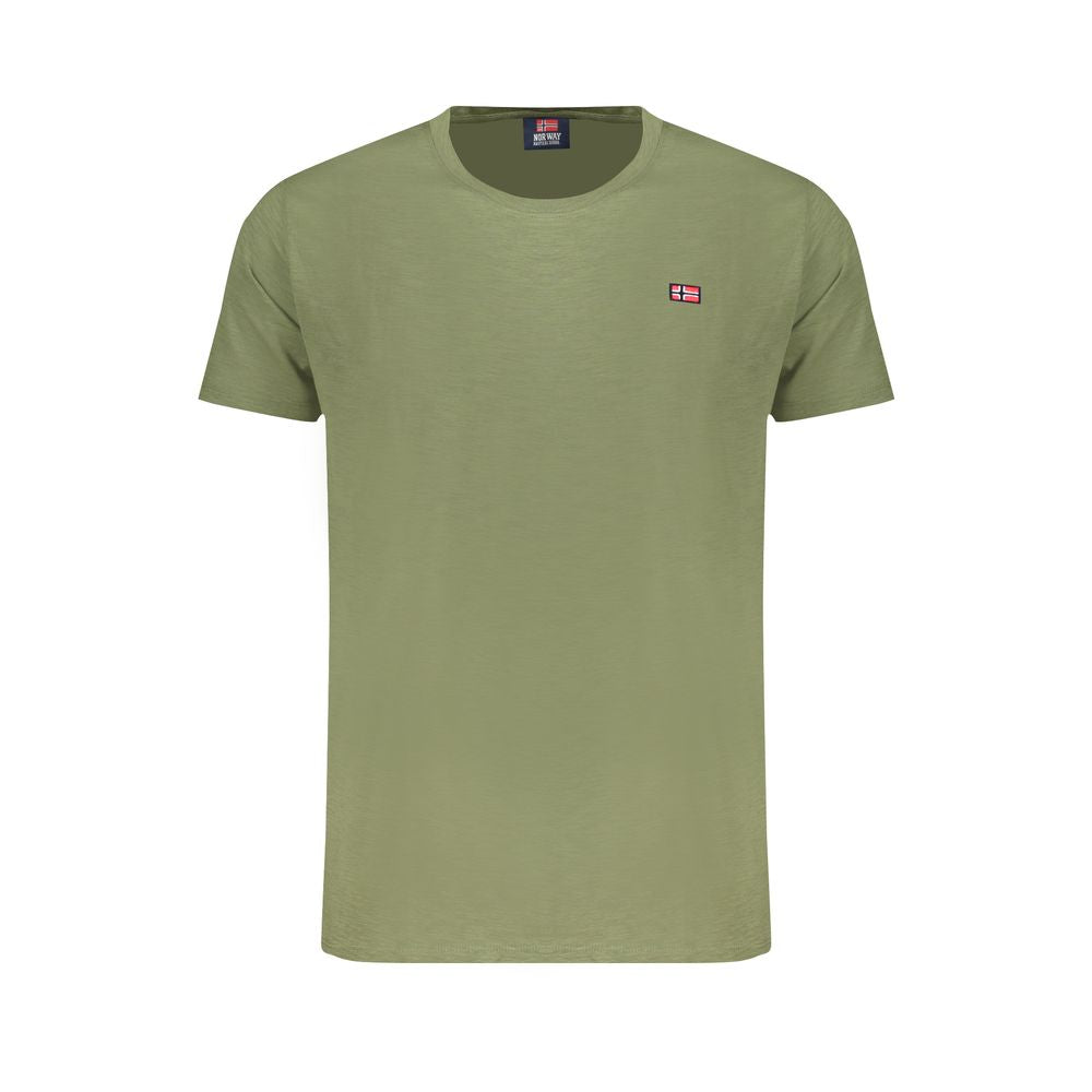 Norway 1963 Green Cotton T-Shirt Norway 1963