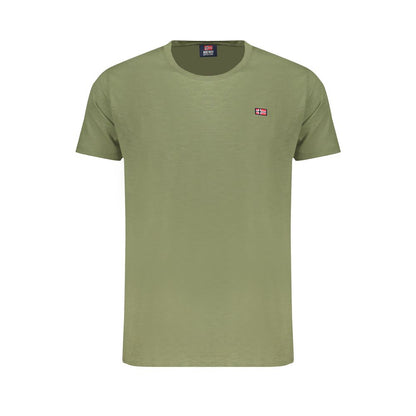 Norway 1963 Green Cotton T-Shirt Norway 1963