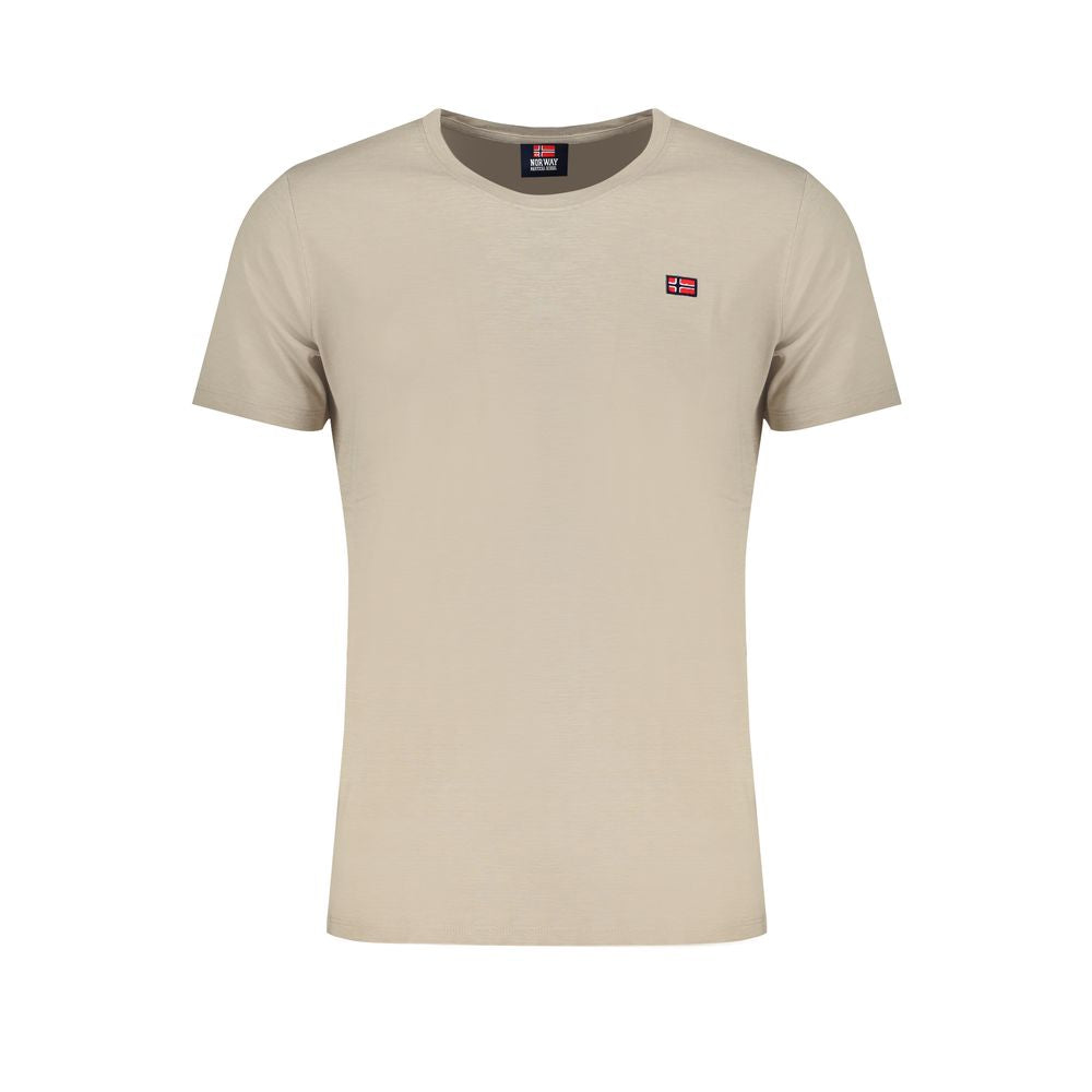 Norway 1963 Beige Cotton T-Shirt Norway 1963