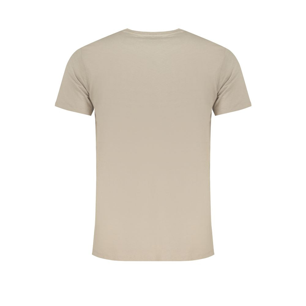 Norway 1963 Beige Cotton T-Shirt Norway 1963