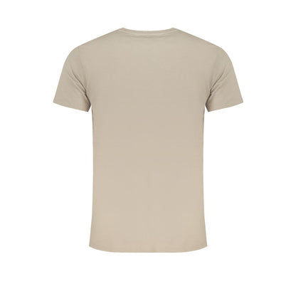 Norway 1963 Beige Cotton T-Shirt Norway 1963