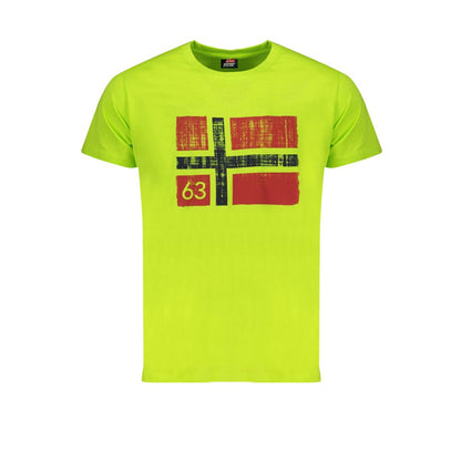 Norway 1963 Green Cotton T-Shirt Norway 1963