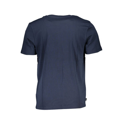 Timberland Blue Cotton T-Shirt Timberland