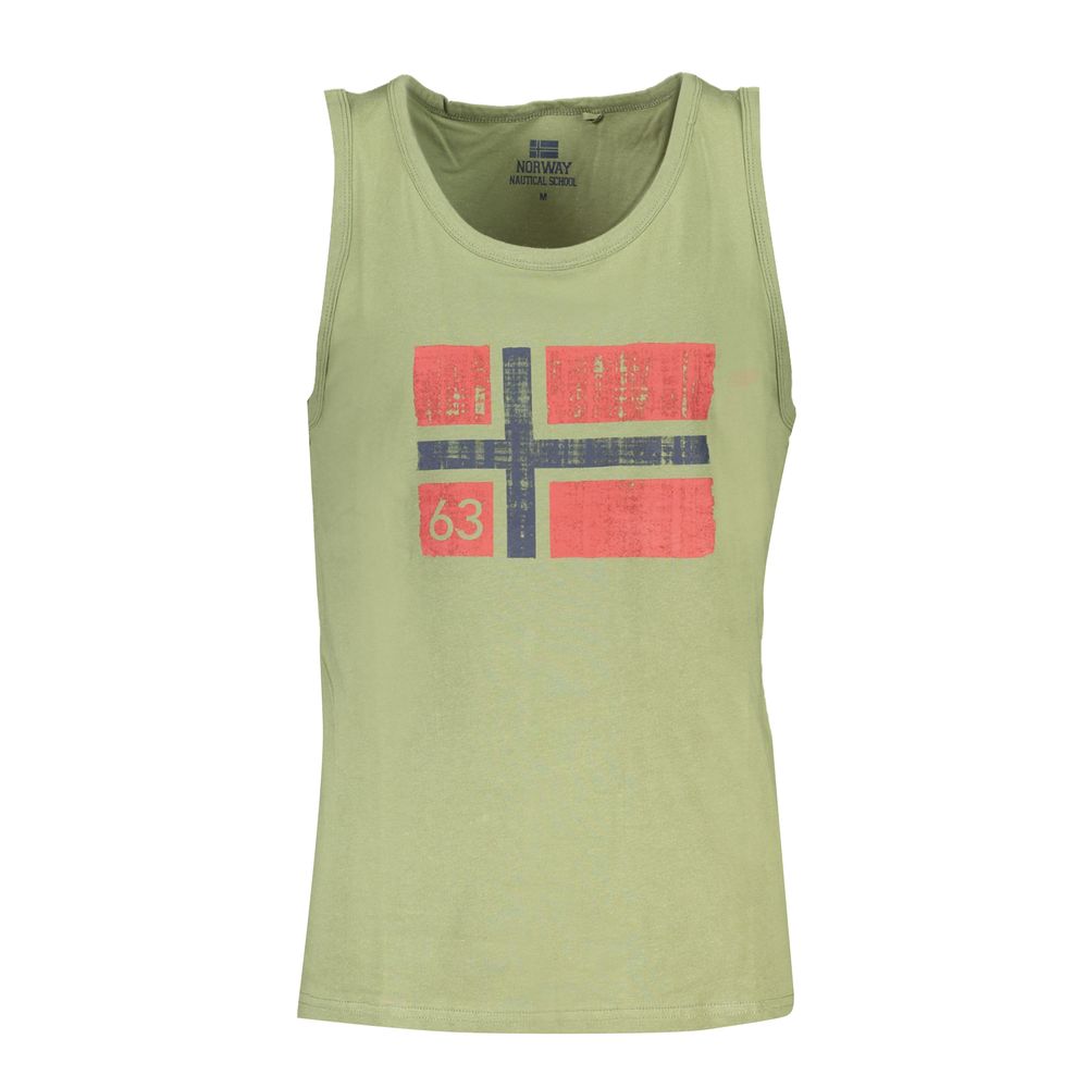 Norway 1963 Green Cotton Shirt Norway 1963