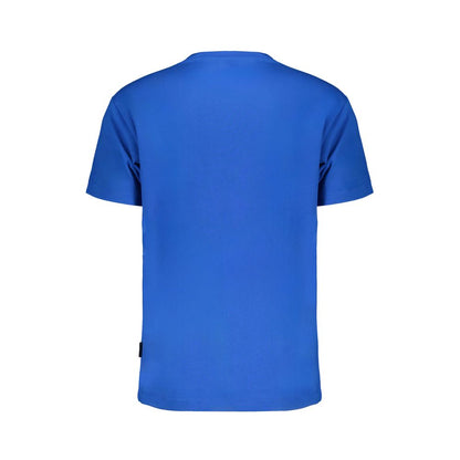 Napapijri Blue Cotton T-Shirt Napapijri