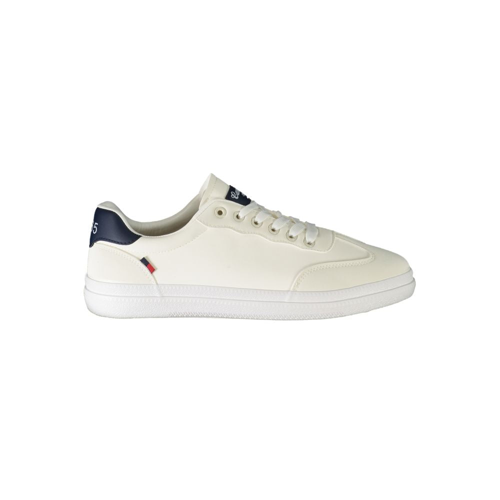 Carrera White Polyester Sneaker Carrera