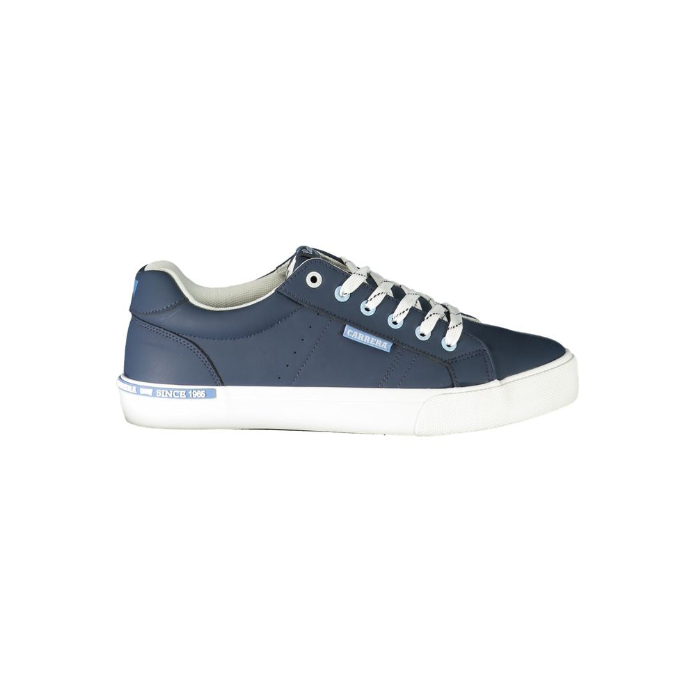 Carrera Blue Polyester Sneaker Carrera