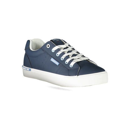 Carrera Blue Polyester Sneaker Carrera