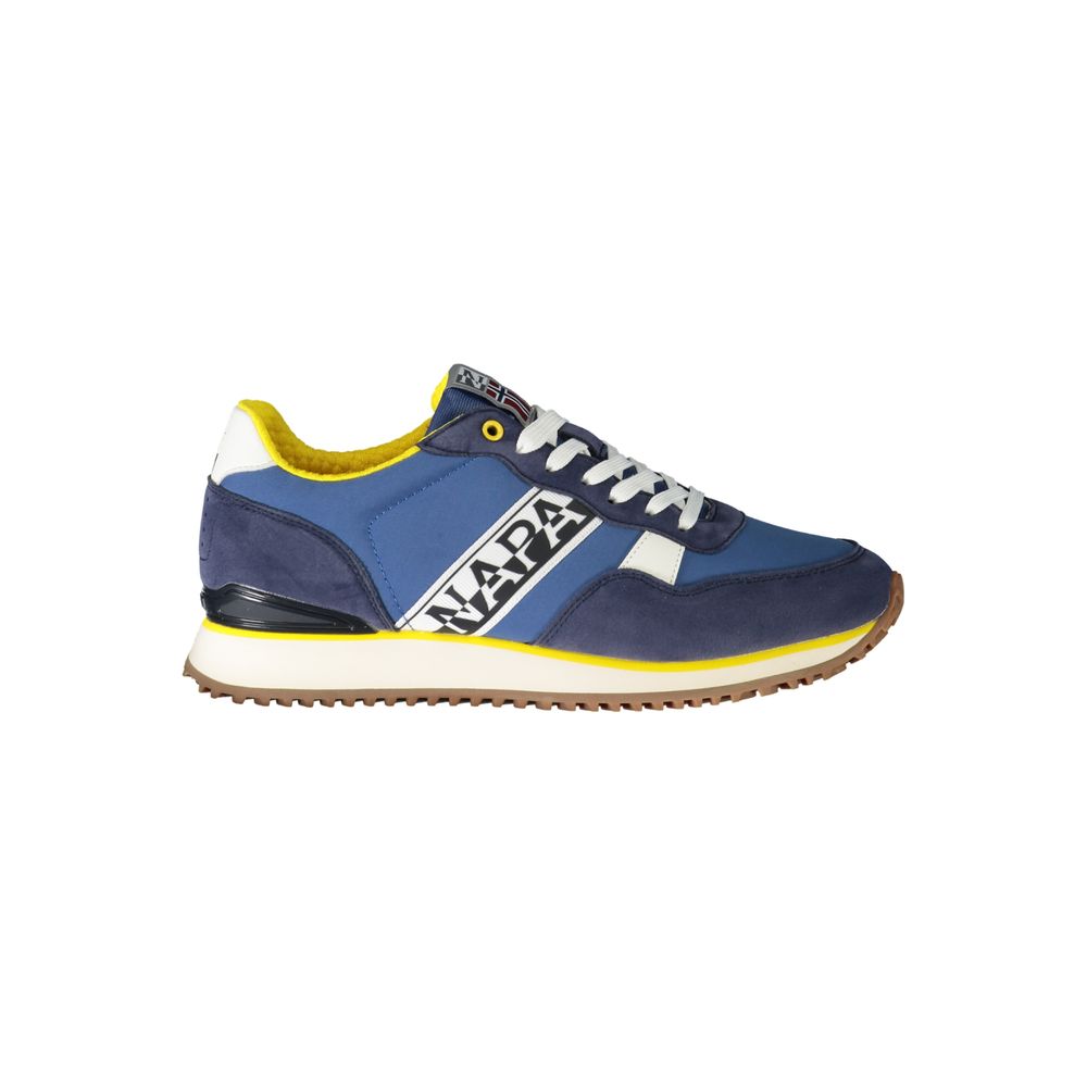 Napapijri Blue Polyester Sneaker Napapijri