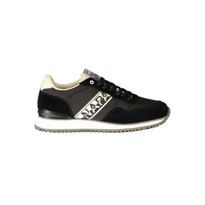 Napapijri Black Polyester Sneaker Napapijri