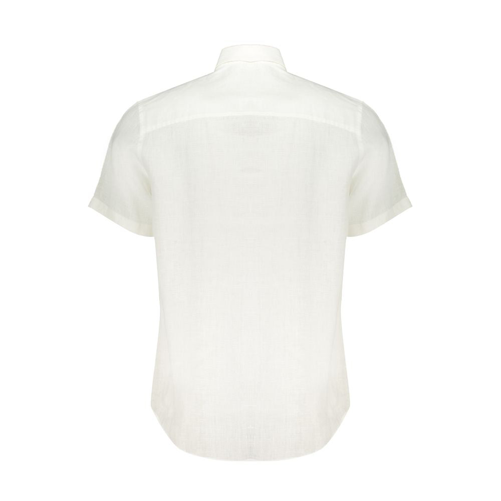 North Sails White Linen Shirt North Sails