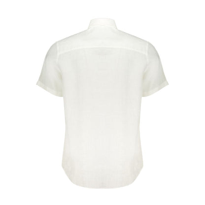 North Sails White Linen Shirt North Sails