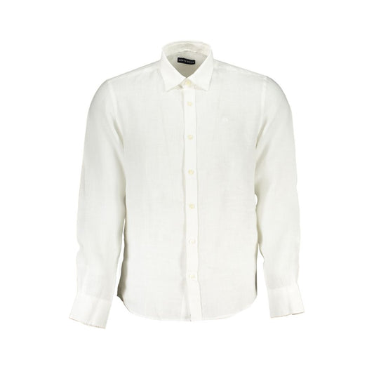 North Sails White Linen Shirt North Sails