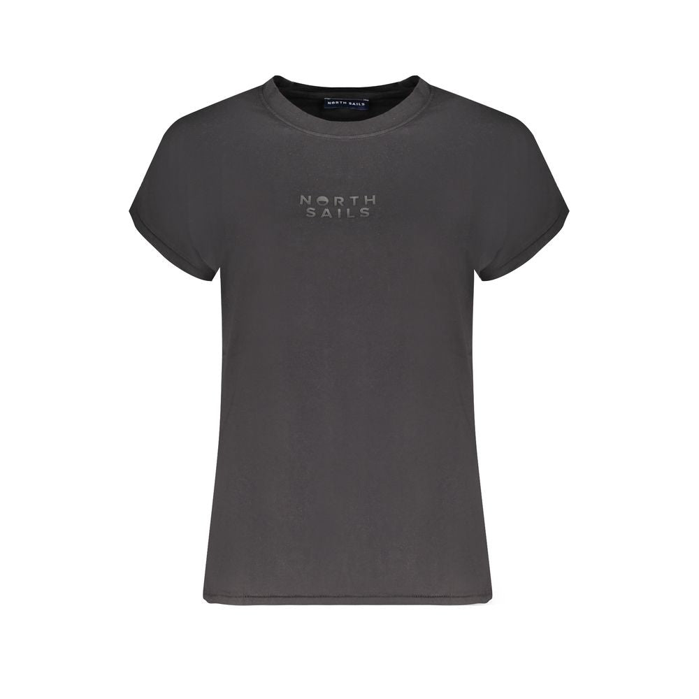 North Sails Black Cotton Tops & T-Shirt North Sails