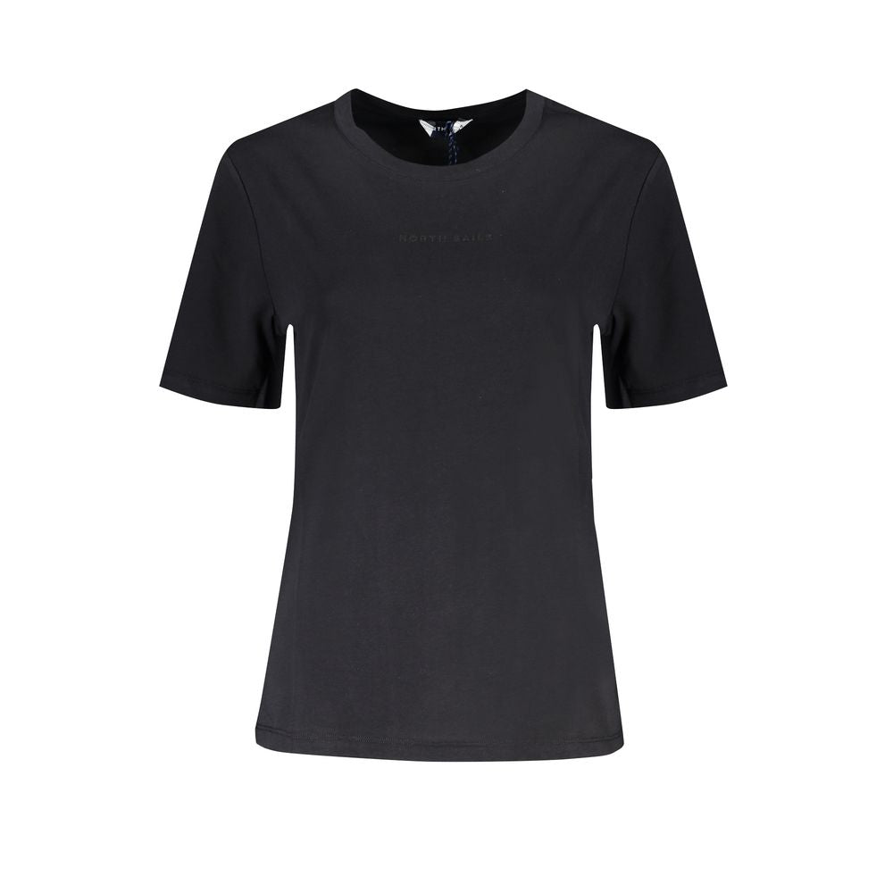 North Sails Black Cotton Tops & T-Shirt North Sails