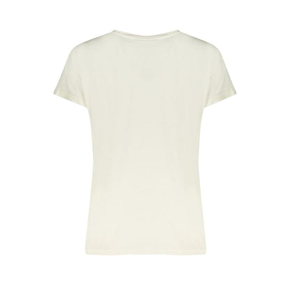 North Sails White Cotton Tops & T-Shirt North Sails