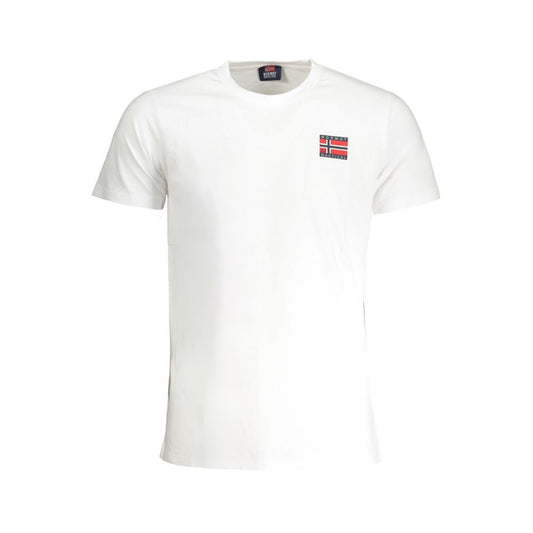 Norway 1963 White Cotton T-Shirt Norway 1963