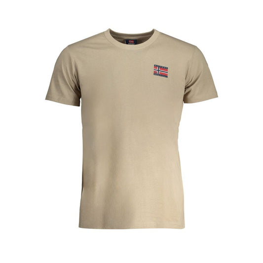 Norway 1963 Beige Cotton T-Shirt Norway 1963