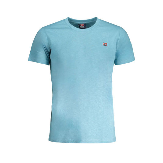 Norway 1963 Light Blue Cotton T-Shirt Norway 1963